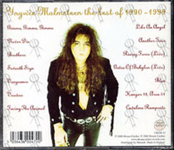 MALMSTEEN-- YNGWIE - The Best Of 1990-1999 - 2