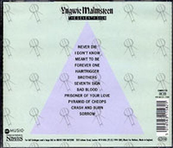 MALMSTEEN-- YNGWIE - The Seventh Sign - 2