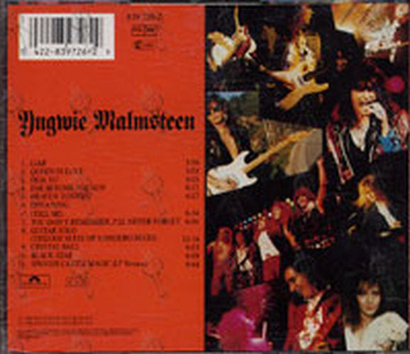 MALMSTEEN-- YNGWIE - Trial By Fire: Live In Lenningrad - 2