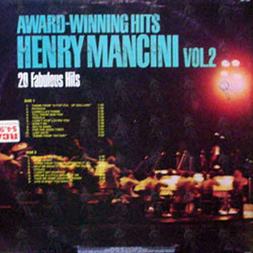 MANCINI-- HENRI - Award-Winning Hits Vol. 2 - 2