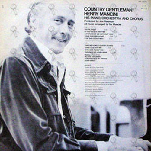 MANCINI-- HENRI - Country Gentleman - 2