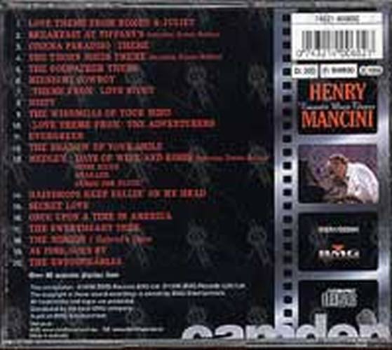 MANCINI-- HENRI - Romantic Movie Themes - 2