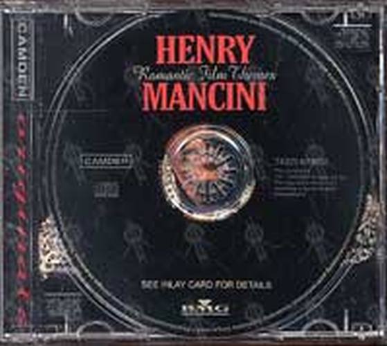 MANCINI-- HENRI - Romantic Movie Themes - 3