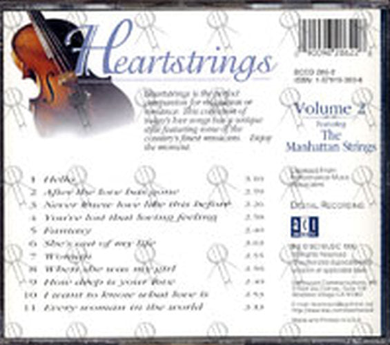 MANHATTAN STRINGS-- THE - Heartstrings Volume 2 - 2