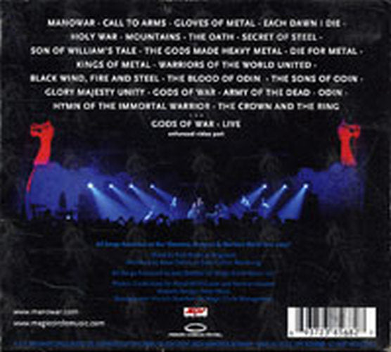 MANOWAR - Gods Of War - Live - 2