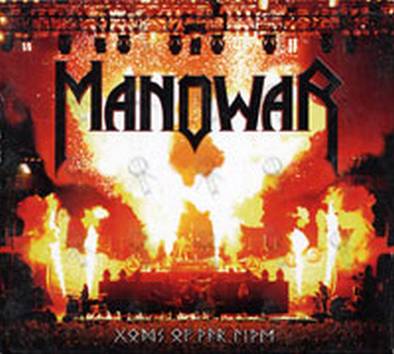 MANOWAR - Gods Of War - Live - 1