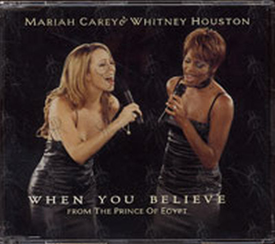 MARIAH CAREY &amp; WHITNEY HOUSTON - When You Believe - 1