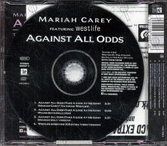 MARIAH CAREY|WESTLIFE - Against All Odds - 2