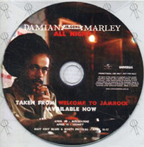 MARLEY-- DAMIAN JR GONG - All Night - 1