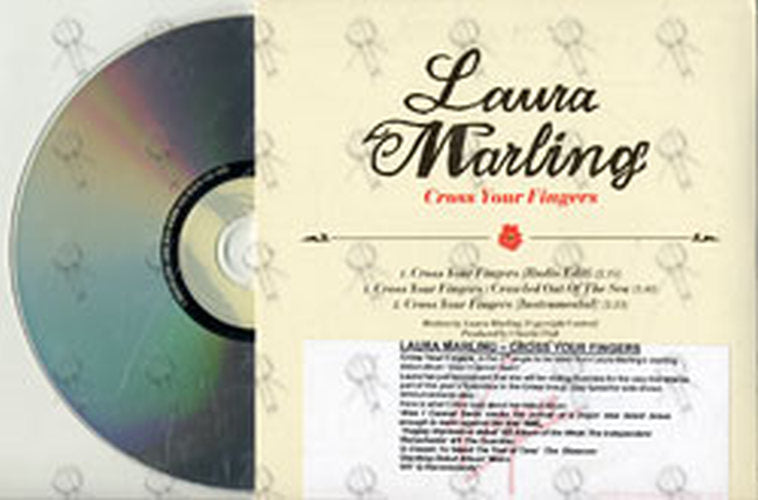 MARLING-- LAURA - Cross Your Fingers - 2