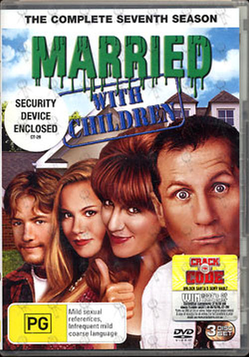 MARRIED WITH CHILDREN - The Complete Seventh Season - 1