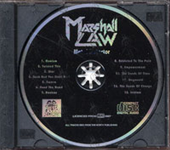 MARSHALL LAW - Metal Detector - 3