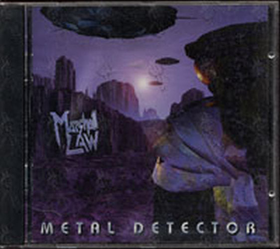 MARSHALL LAW - Metal Detector - 1