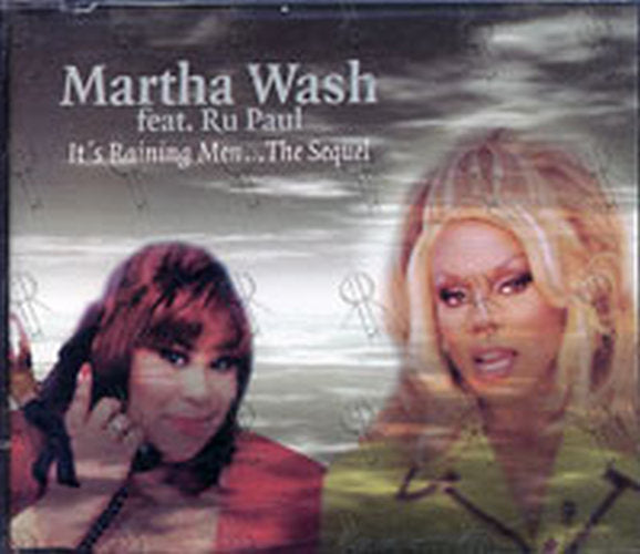 MARTHA WASH|RU PAUL - It&#39;s Raining Men... The Sequel - 1