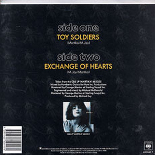 MARTIKA - Toy Soldiers - 2