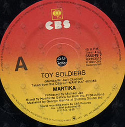 MARTIKA - Toy Soldiers - 3