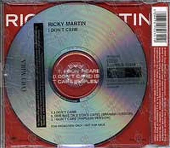 MARTIN-- RICKY - I Don&#39;t Care - 2