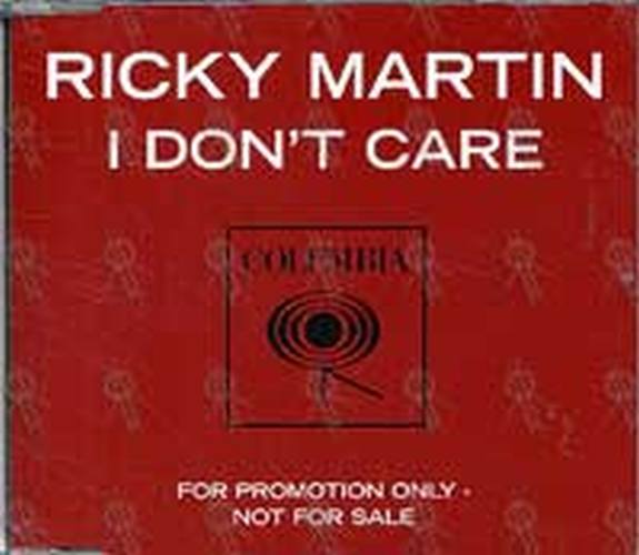 MARTIN-- RICKY - I Don&#39;t Care - 1