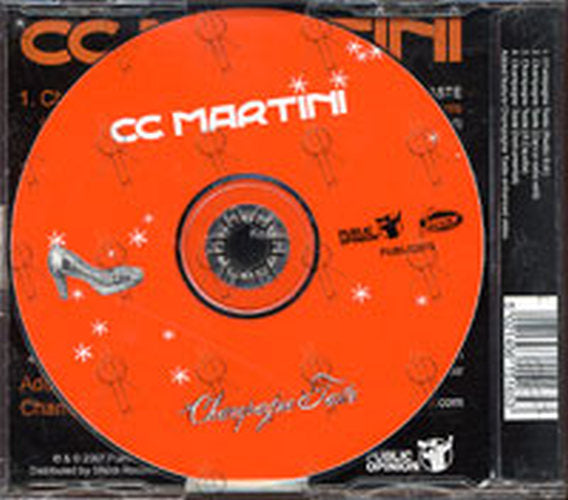 MARTINI-- CC - Champagne Taste - 2