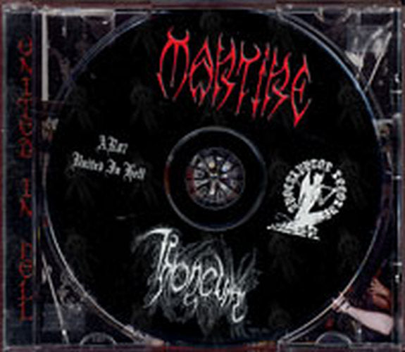 MARTIRE|THRONIUM - United In Hell - Split CD - 3