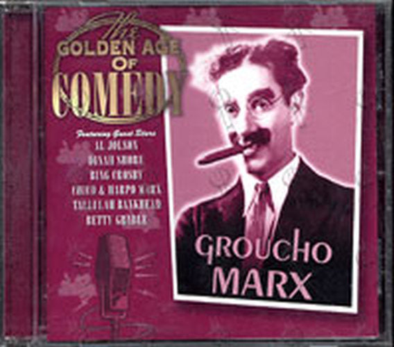 MARX-- GROUCHO - The Golden Age Of Comedy - 1