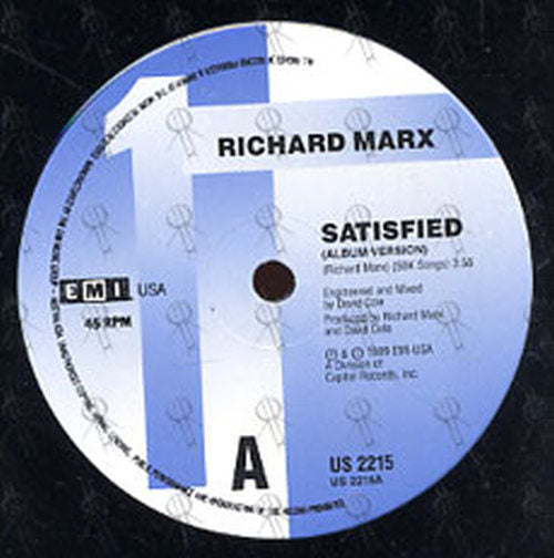 MARX-- RICHARD - Satisfied - 2