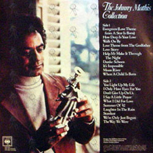 MATHIS-- JOHNNY - The Johnny Mathis Collection - 2