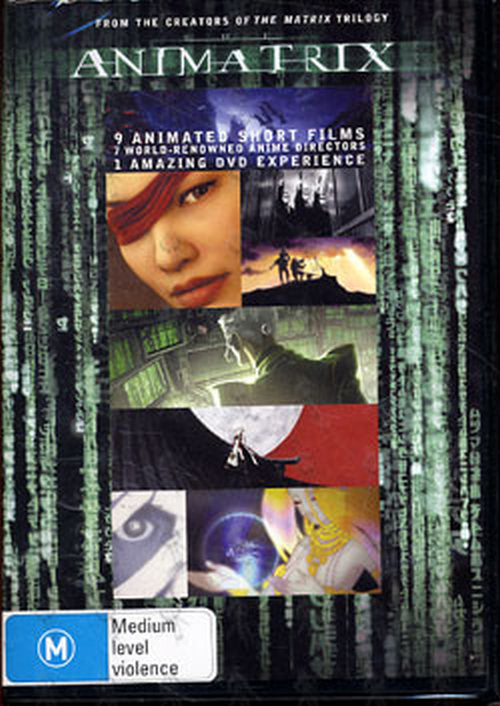 MATRIX-- THE - Animatrix - 1