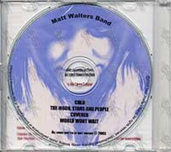 MATT WALTERS BAND - The Cold E.P. - 2