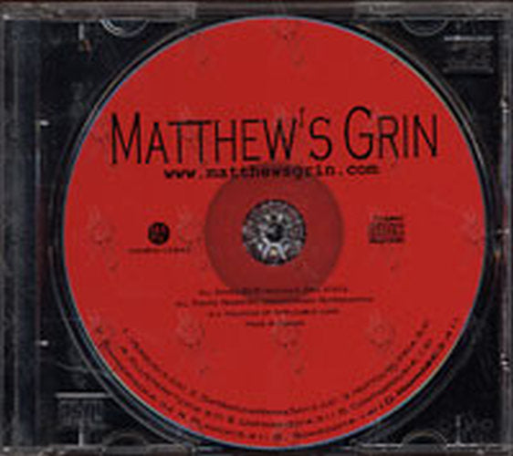 MATTHEWS GRIN - Matthew&#39;s Grin - 3