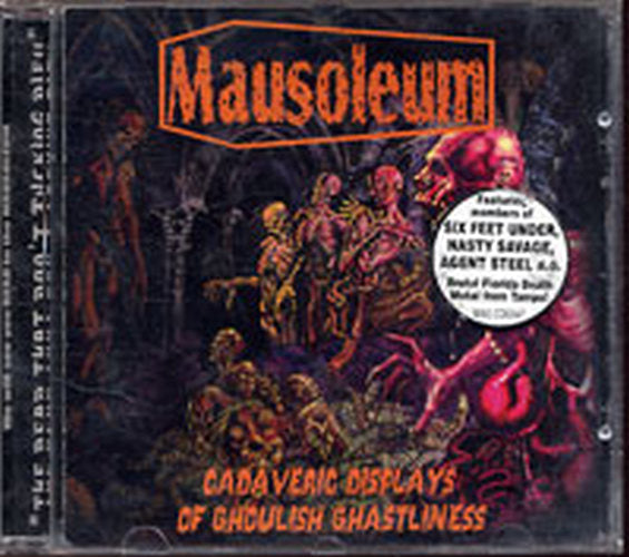 MAUSOLEUM - Cadaveric Displays Of Ghoulish Ghastliness - 1