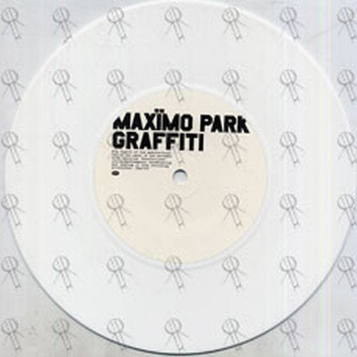 MAXIMO PARK - Graffiti - 3