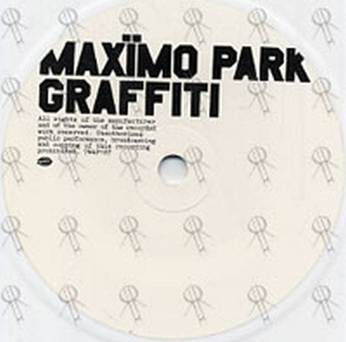 MAXIMO PARK - Graffiti - 4