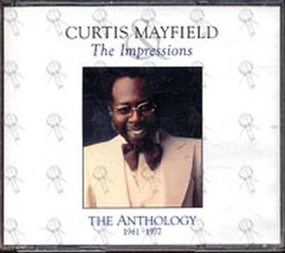 MAYFIELD-- CURTIS - The Anthology 1961-1977 - 1