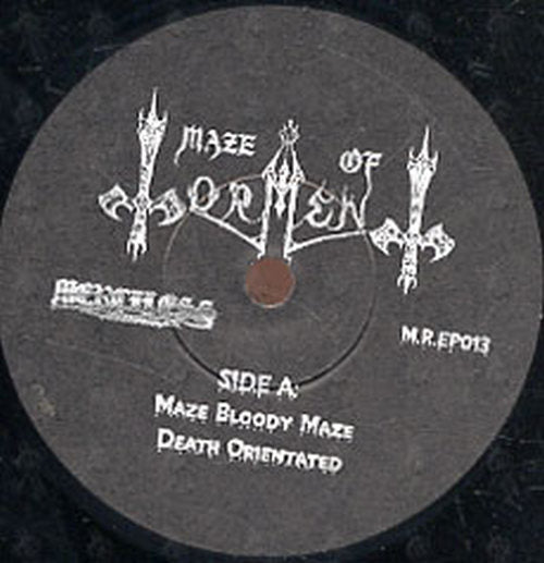 MAZE OF TORMENT - Maze Bloody Maze - 3