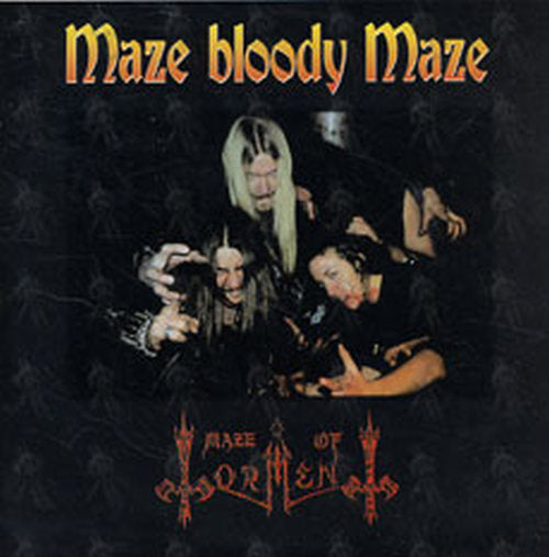 MAZE OF TORMENT - Maze Bloody Maze - 1