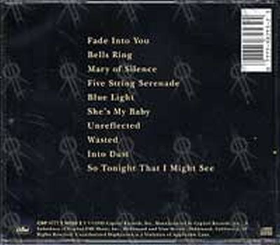 MAZZY STAR - So Tonight That I Might See - 2