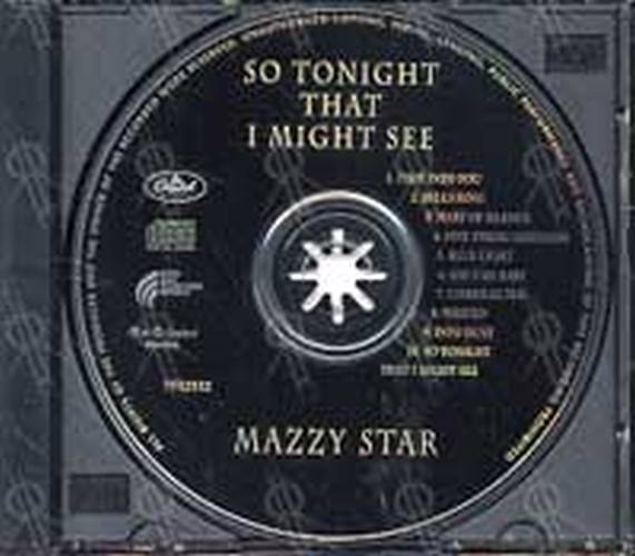 MAZZY STAR - So Tonight That I Might See - 3