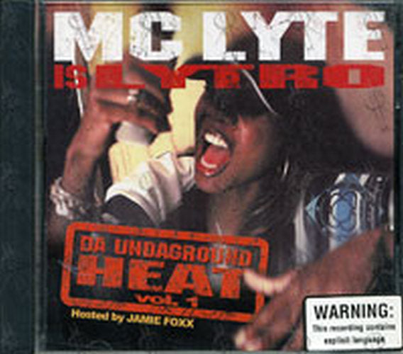 MC LYTE is LYTRO - Da Undaground Heat Vol.1 - 2