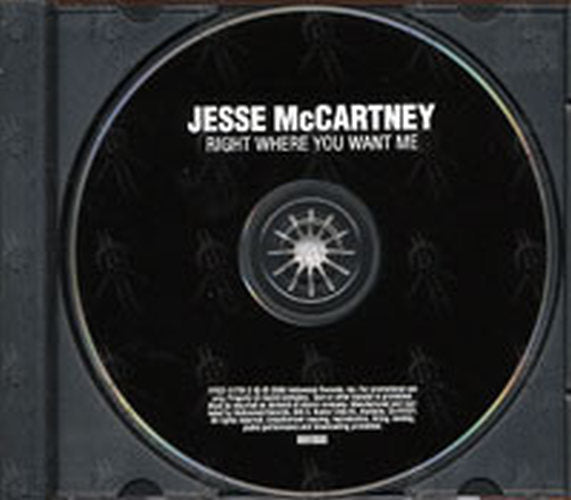 MCCARTNEY-- JESSE - Right Where You Want Me - 3