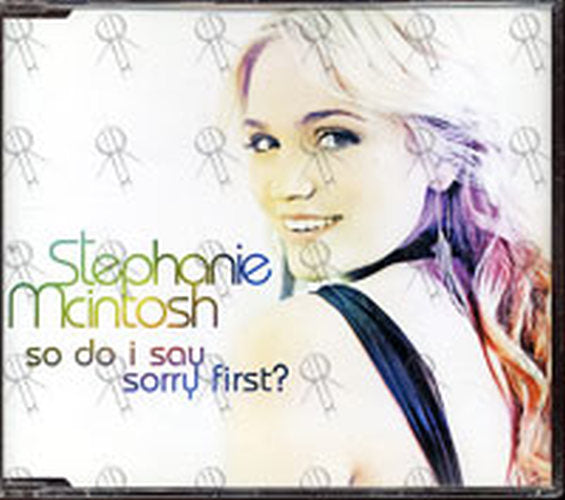 MCINTOSH-- STEPHANIE - So Do I Say Sorry First? - 1