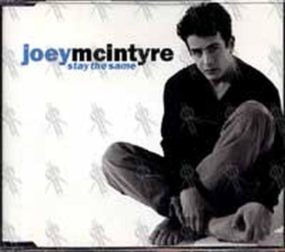 MCINTYRE-- JOEY - Stay The Same - 1