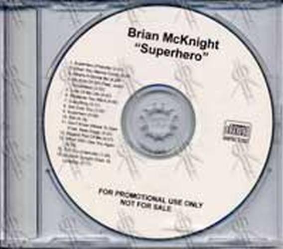 MCKNIGHT-- BRIAN - Superhero - 1