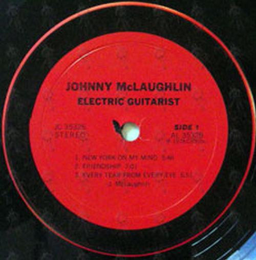 MCLAUGHLIN-- JON - Electric Guitarist - 4