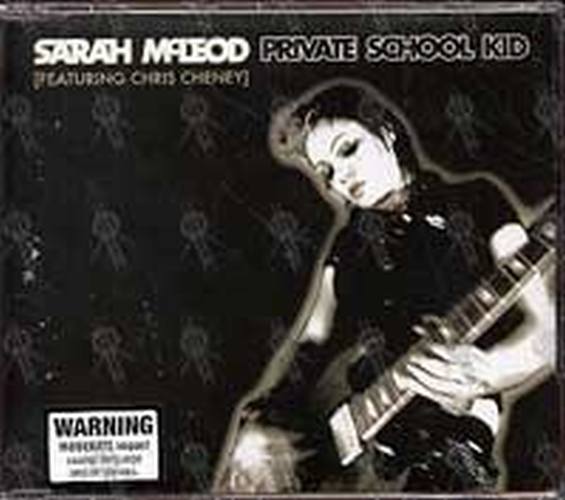 MCLEOD-- SARAH - Private School Kid (with Chris Cheney) - 1