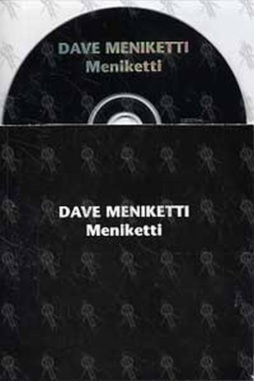 MENIKETTI-- DAVE - Meniketti - 1