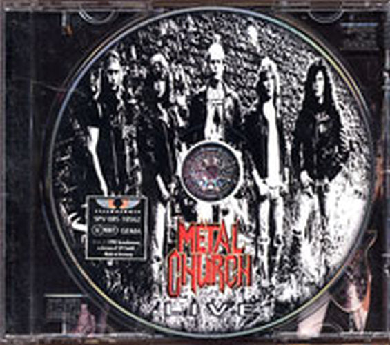 METAL CHURCH - Live - 3