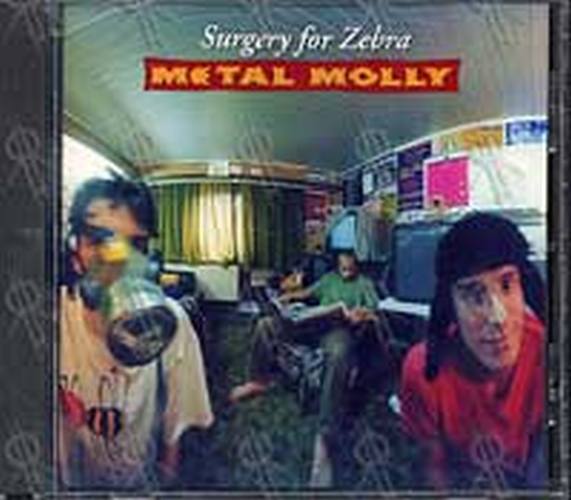 METAL MOLLY - Surgery For Zebra - 1