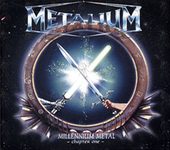 METALIUM - Millenium Metal - Chapter One - 1