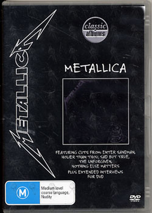 METALLICA - Classic Albums - Metallica (The Black Album) - 1